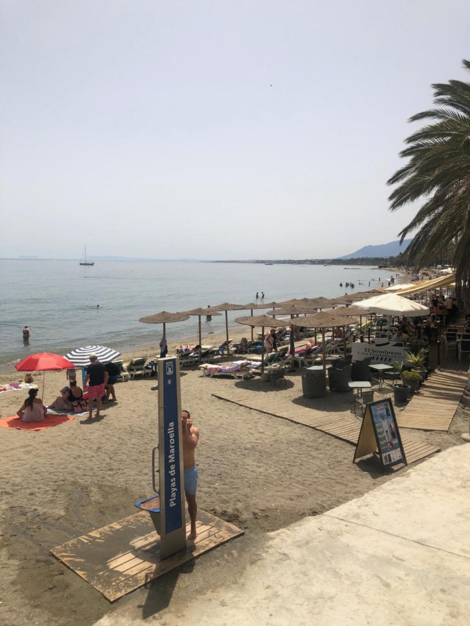 Skol Apartments Marbella - 1 Bedroom Apartment With Sea Views ภายนอก รูปภาพ